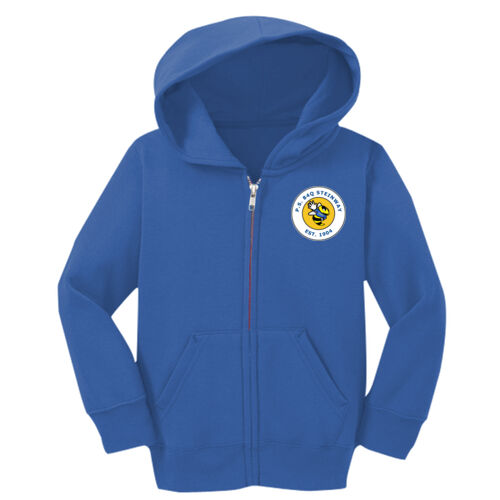 LC - Toddler Core Fleece Full Zip Hooded Sweatshirt Thumbnail