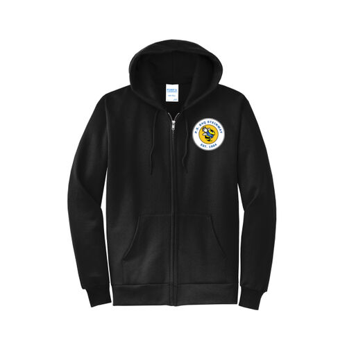 LC - Core Fleece Full Zip Hooded Sweatshirt Thumbnail