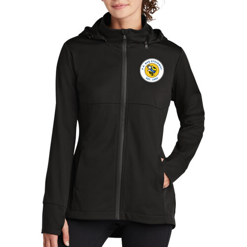 LC - Women's Hooded Soft Shell Jacket Thumbnail