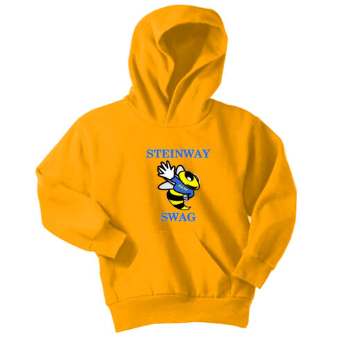 FC - Youth Core Fleece Pullover Hooded Sweatshirt Thumbnail