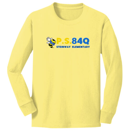 FC - Youth Long Sleeve Core Cotton Tee Thumbnail