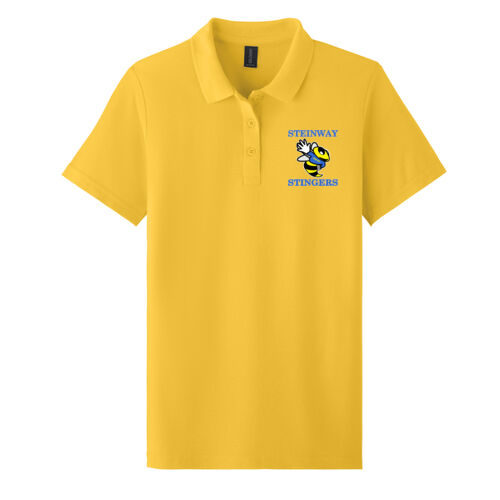 LC - Softstyle Women's Pique Polo Thumbnail