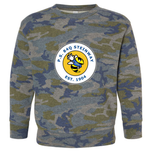 FC - Toddler Fleece Crewneck Sweatshirt Thumbnail