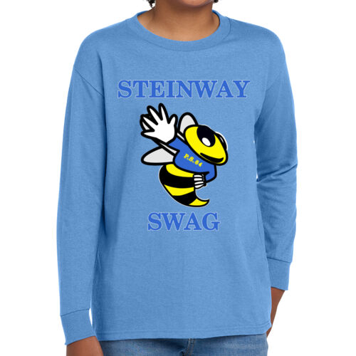 FC - Youth Heavy Cotton 100% Cotton Long Sleeve T Shirt Thumbnail