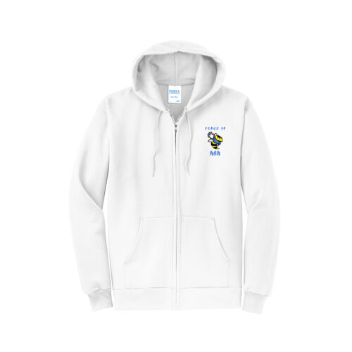 LC - Core Fleece Full Zip Hooded Sweatshirt Thumbnail