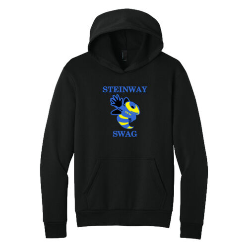 FC - Youth Easy Fleece Pullover Hooded Sweatshirt Thumbnail