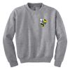 Youth Heavy Blend Crewneck Sweatshirt Thumbnail