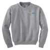 Youth Heavy Blend Crewneck Sweatshirt Thumbnail