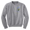 Youth Heavy Blend Crewneck Sweatshirt Thumbnail