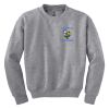 Youth Heavy Blend Crewneck Sweatshirt Thumbnail