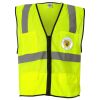 Unisex Economy Mesh 6-Pocket Vest Thumbnail