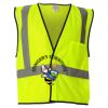 Unisex Economy Single Pocket Hook-and-Loop Mesh Vest Thumbnail