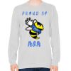 Unisex Fine Jersey Long Sleeve Tee Thumbnail