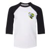 Youth Three-Quarter Sleeve Baseball Tee Thumbnail