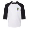 Youth Three-Quarter Sleeve Baseball Tee Thumbnail