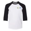 Youth Three-Quarter Sleeve Baseball Tee Thumbnail
