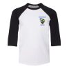 Youth Three-Quarter Sleeve Baseball Tee Thumbnail