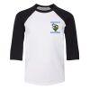Youth Three-Quarter Sleeve Baseball Tee Thumbnail