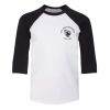 Youth Three-Quarter Sleeve Baseball Tee Thumbnail