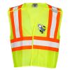 Unisex Contrasting Mesh Breakaway Vest Thumbnail