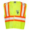 Unisex Contrasting Mesh Breakaway Vest Thumbnail
