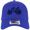 OTTO CAP® OTTO FLEX® Fitted 6 Panel Low Profile Baseball Cap Thumbnail